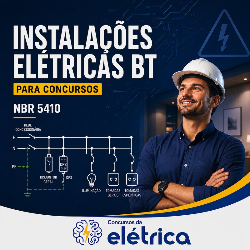 INSTALAÇÕES ELÉTRICAS