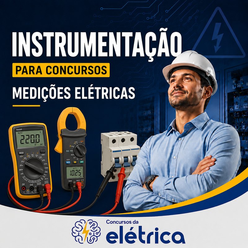 INSTRUMENTAÇÃO E MEDIÇÃO